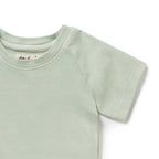 Organic Dyed Tee - Mint