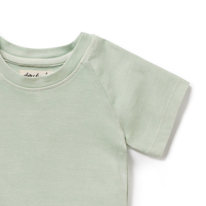 Wilson & Frenchy Organic Dyed Tee - Mint
