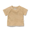 Organic Dyed Tee - Sahara
