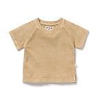 Organic Dyed Tee - Sahara