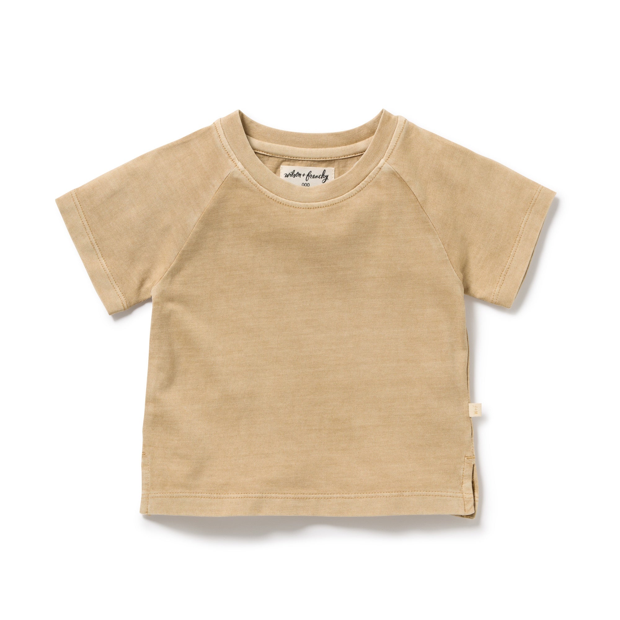 Wilson & Frenchy Organic Dyed Tee - Sahara