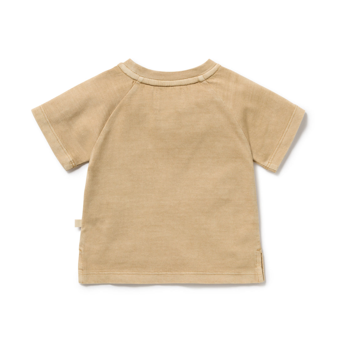 Wilson & Frenchy Organic Dyed Tee - Sahara