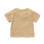 Organic Dyed Tee - Sahara