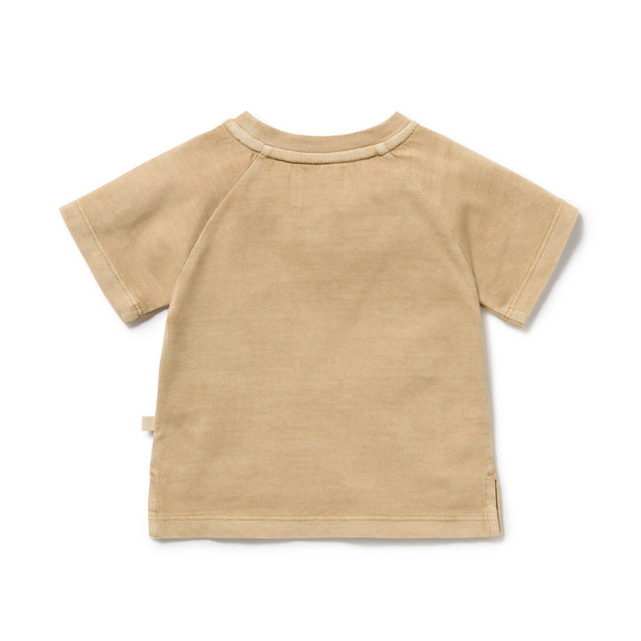 Wilson & Frenchy Organic Dyed Tee - Sahara