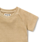 Organic Dyed Tee - Sahara
