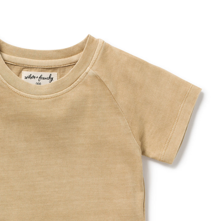 Wilson & Frenchy Organic Dyed Tee - Sahara