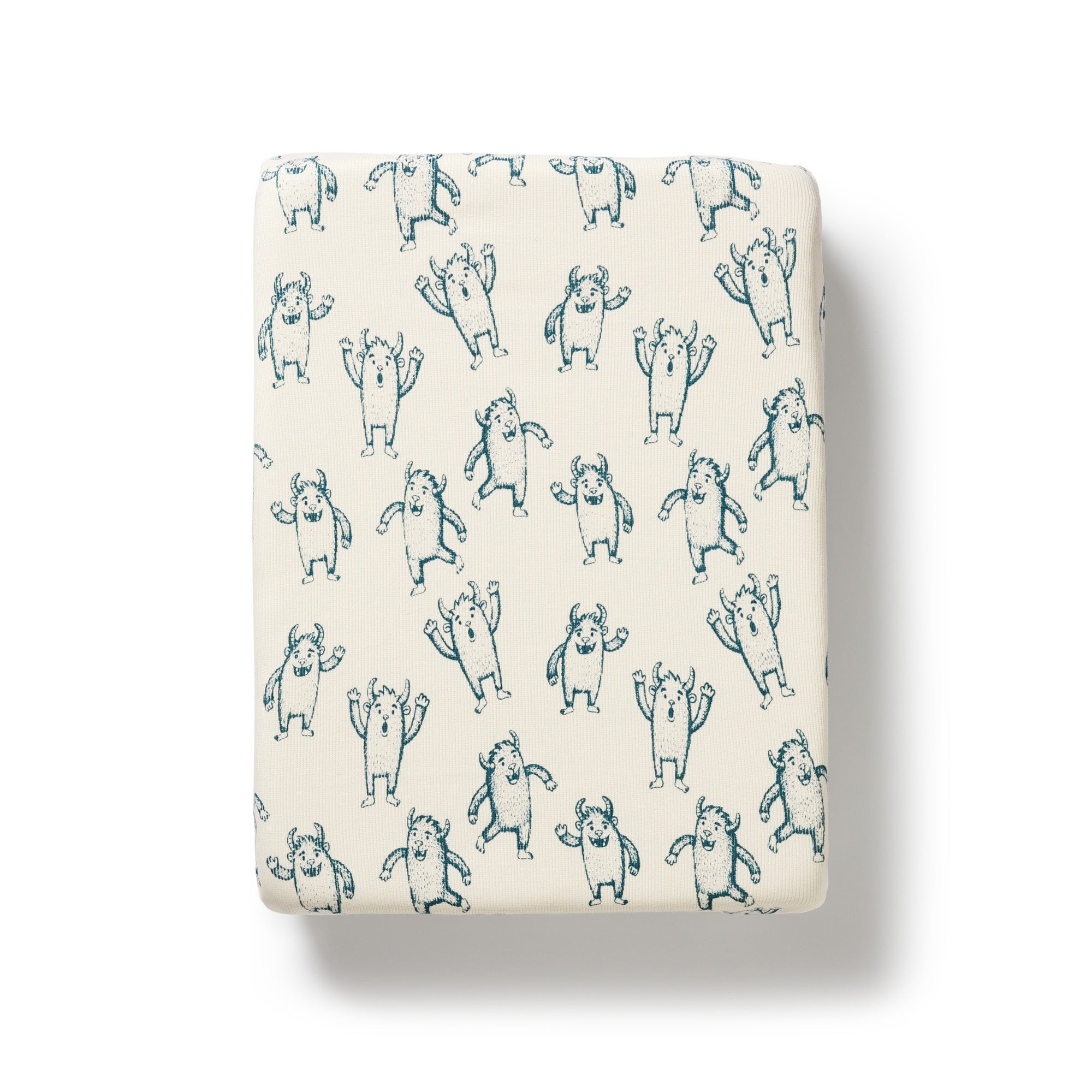 Organic Bassinet Sheet - Yeti