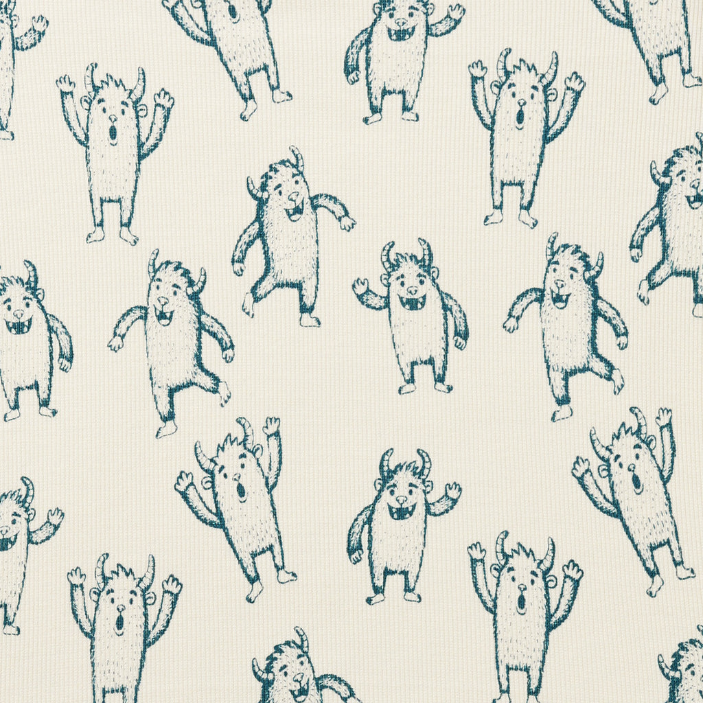 Organic Bassinet Sheet - Yeti