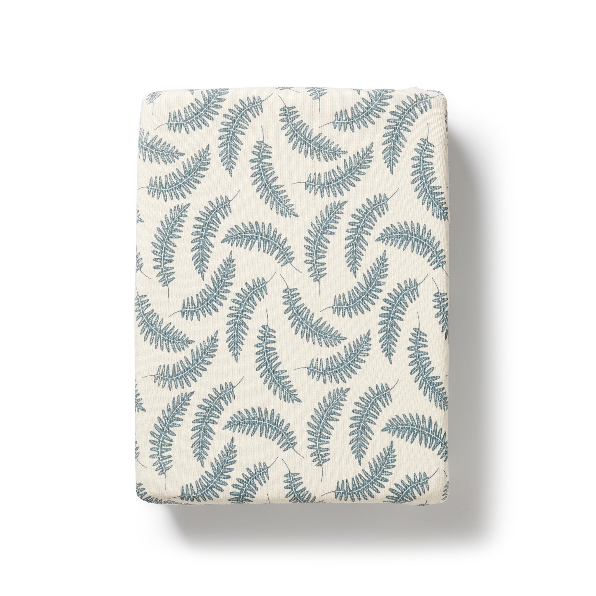 Organic Bassinet Sheet - Little Fronds
