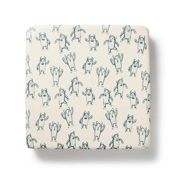 Wilson & Frenchy Organic Cot Sheet - Yeti