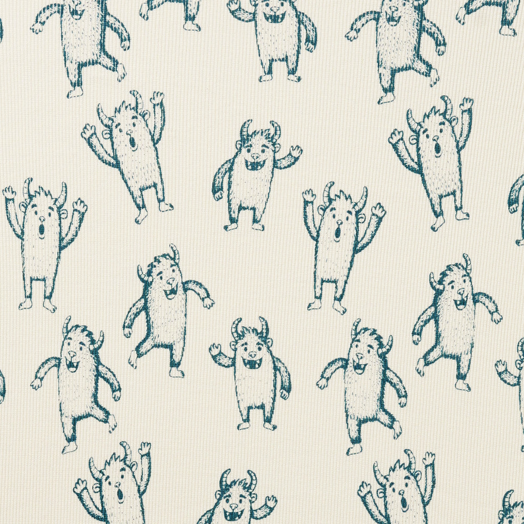 Organic Cot Sheet - Yeti