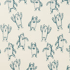 Organic Cot Sheet - Yeti