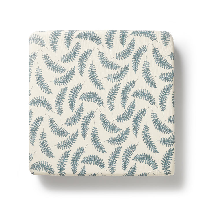 Wilson & Frenchy Organic Cot Sheet - Little Fronds