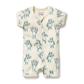 Organic Boyleg Zipsuit - Yeti