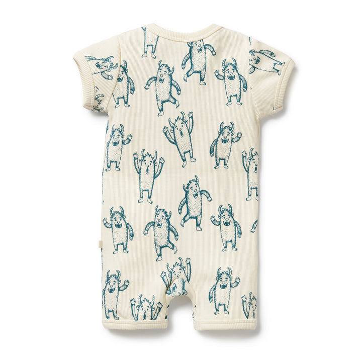 Wilson & Frenchy Organic Boyleg Zipsuit - Yeti