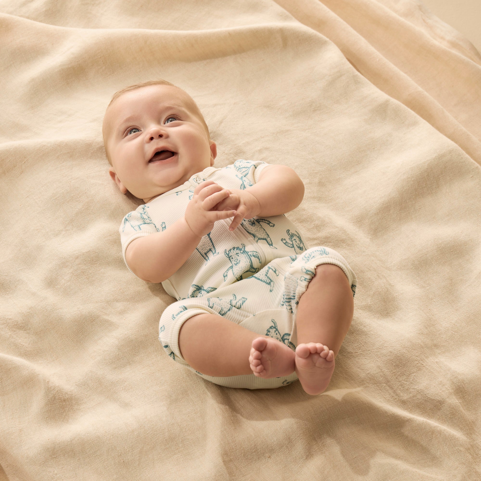 Wilson & Frenchy Organic Boyleg Zipsuit - Yeti