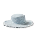 Organic Sun Hat - Denim