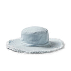 Organic Sun Hat - Denim
