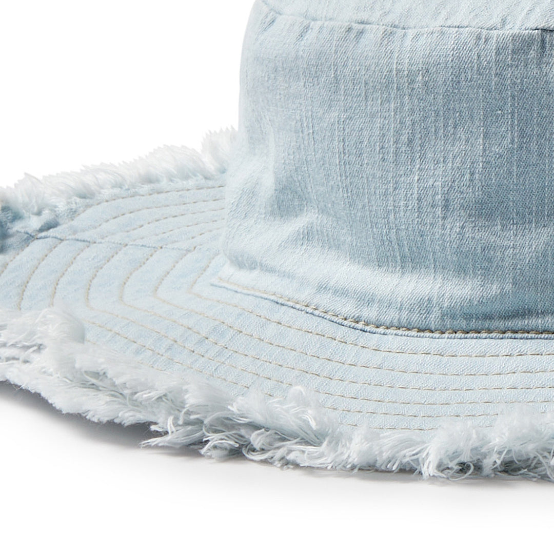 Wilson & Frenchy Organic Sun Hat - Denim