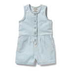 Organic Jumpsuit - Denim