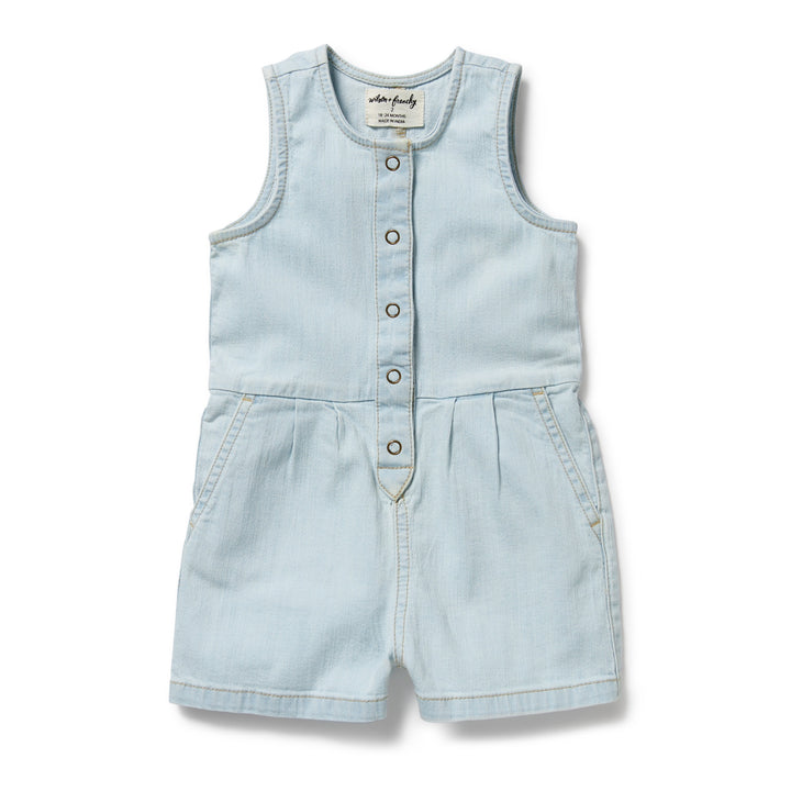 Wilson & Frenchy Organic Jumpsuit - Denim