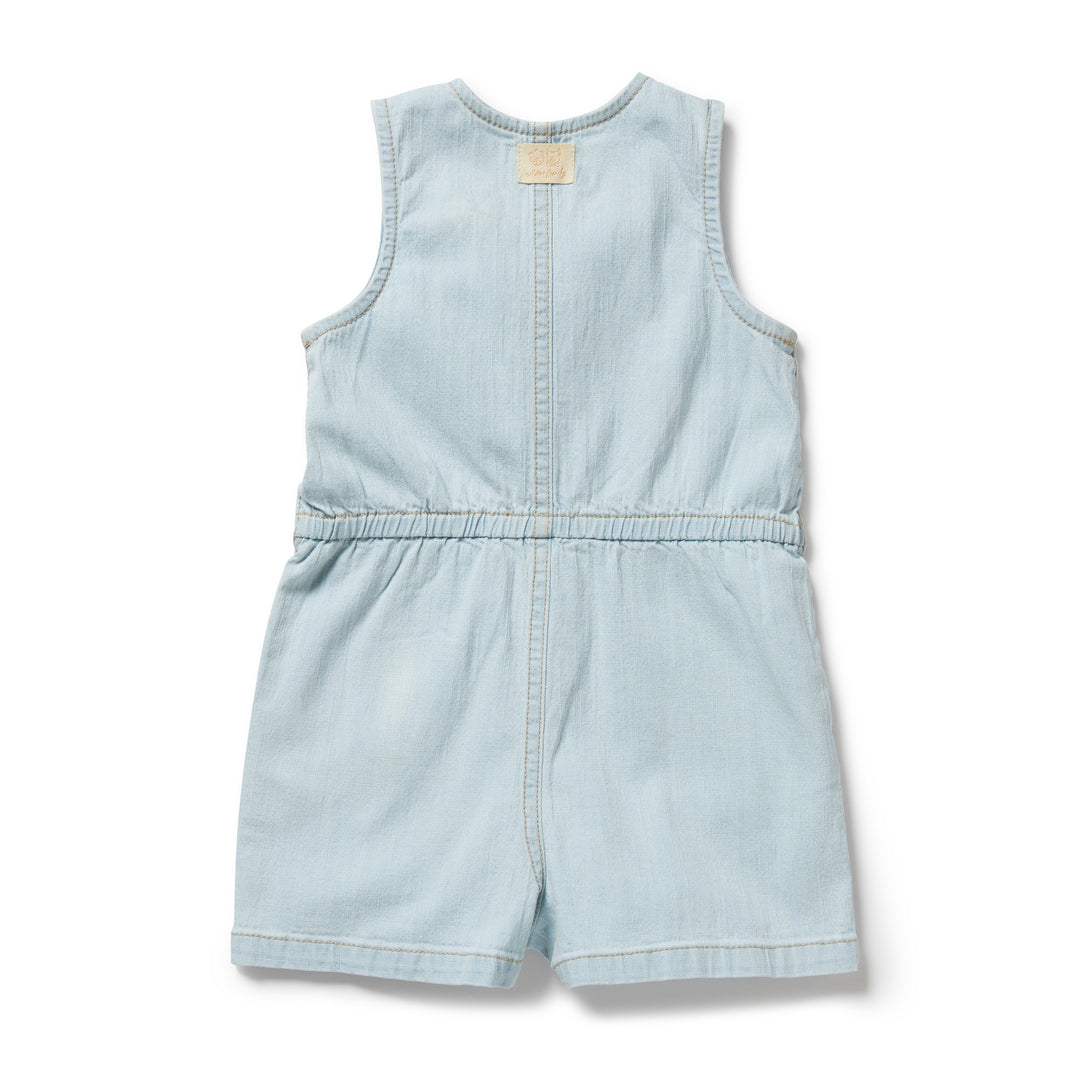 Wilson & Frenchy Organic Jumpsuit - Denim