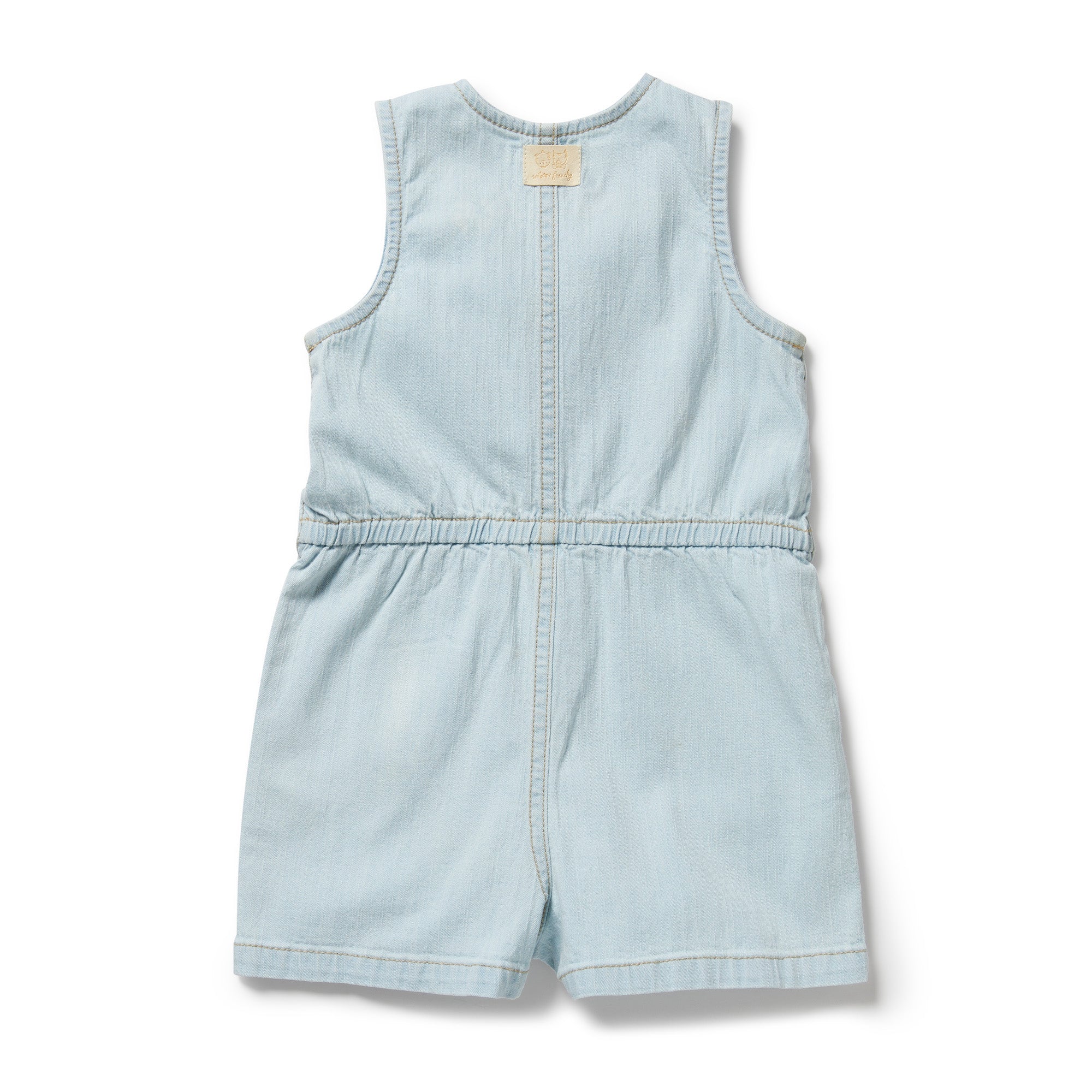 Wilson & Frenchy Organic Jumpsuit - Denim