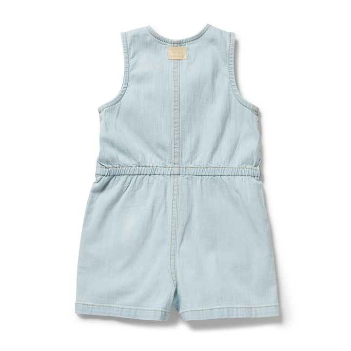 Wilson & Frenchy Organic Jumpsuit - Denim