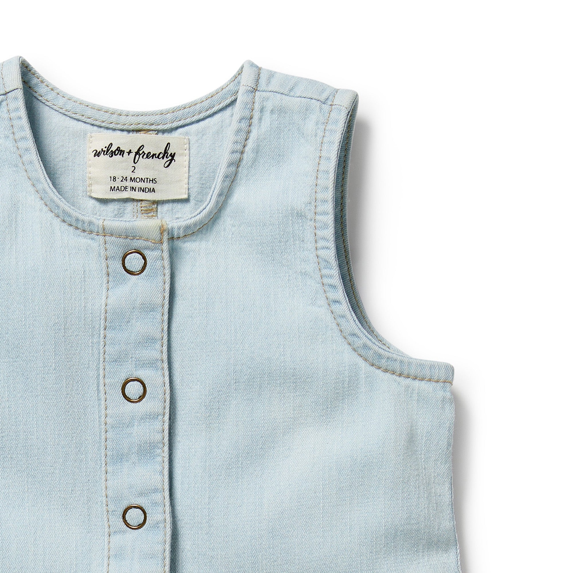 Wilson & Frenchy Organic Jumpsuit - Denim