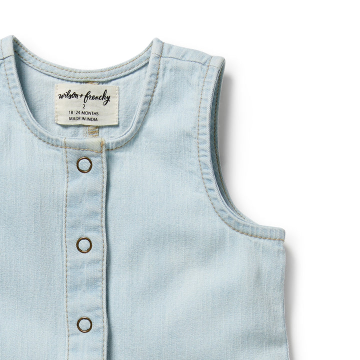 Wilson & Frenchy Organic Jumpsuit - Denim
