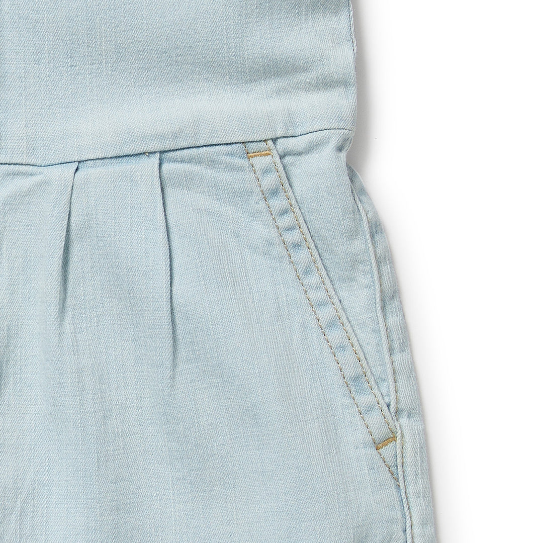 Wilson & Frenchy Organic Jumpsuit - Denim