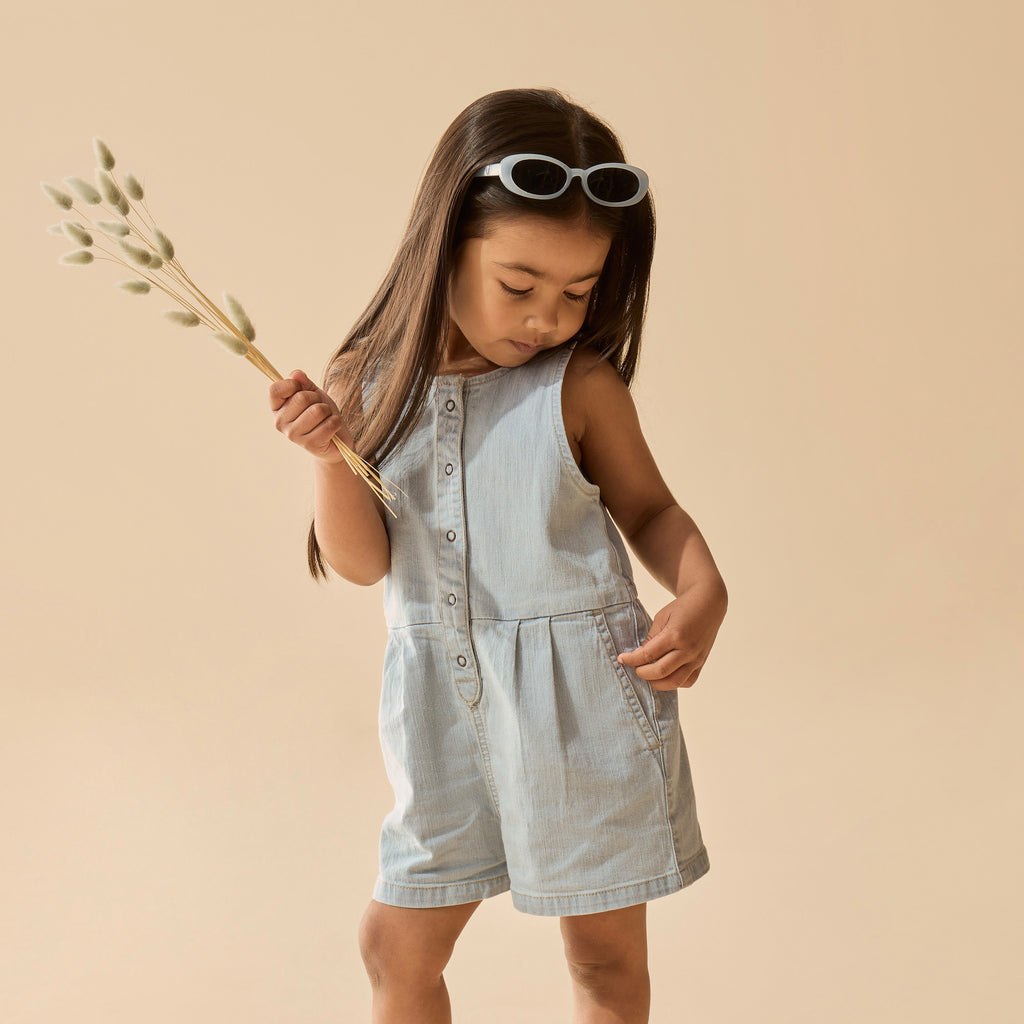Wilson & Frenchy Organic Jumpsuit - Denim