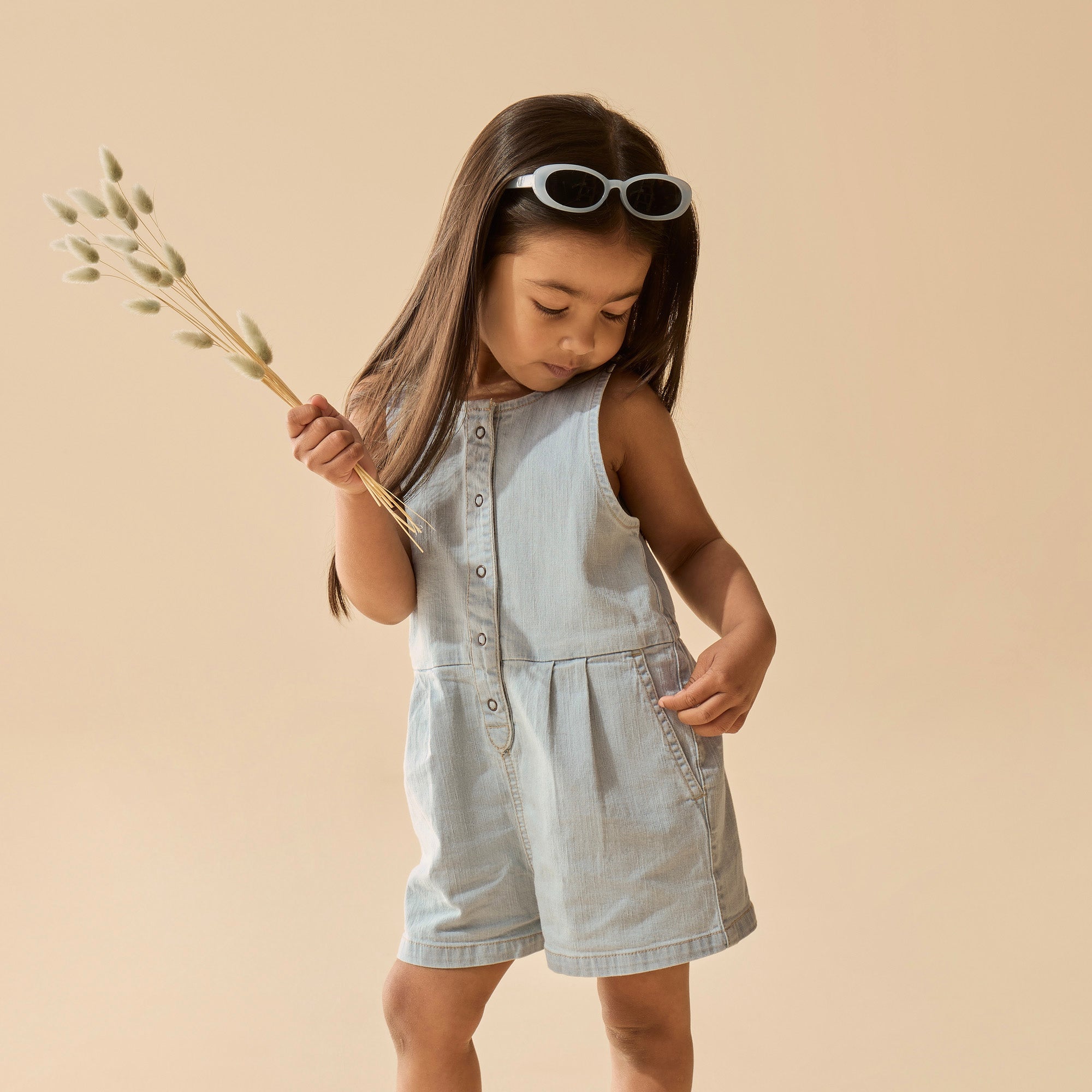 Wilson & Frenchy Organic Jumpsuit - Denim