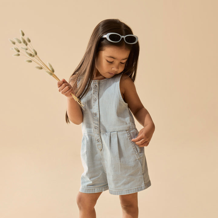 Wilson & Frenchy Organic Jumpsuit - Denim