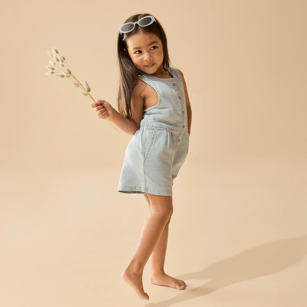 Wilson & Frenchy Organic Jumpsuit - Denim