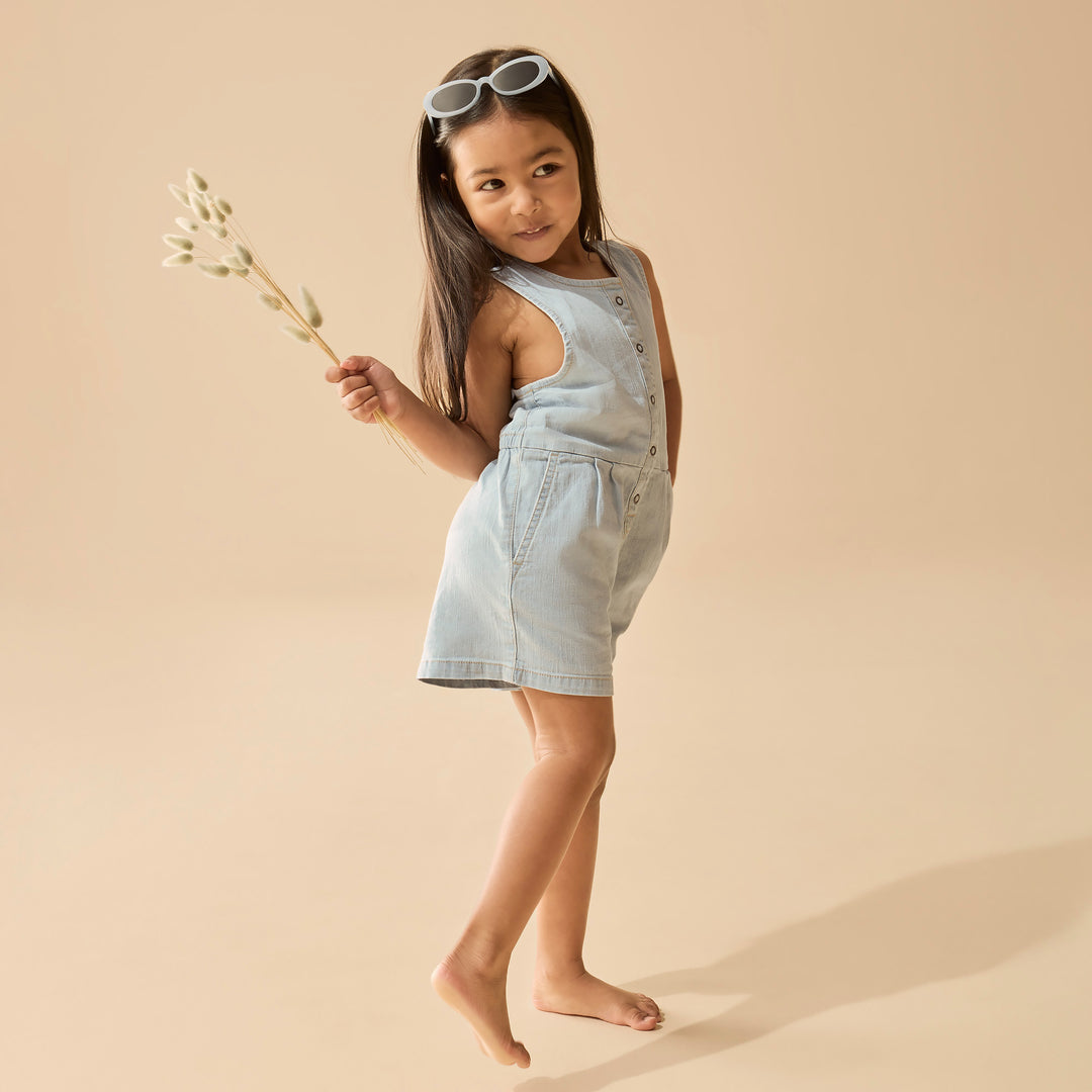 Wilson & Frenchy Organic Jumpsuit - Denim