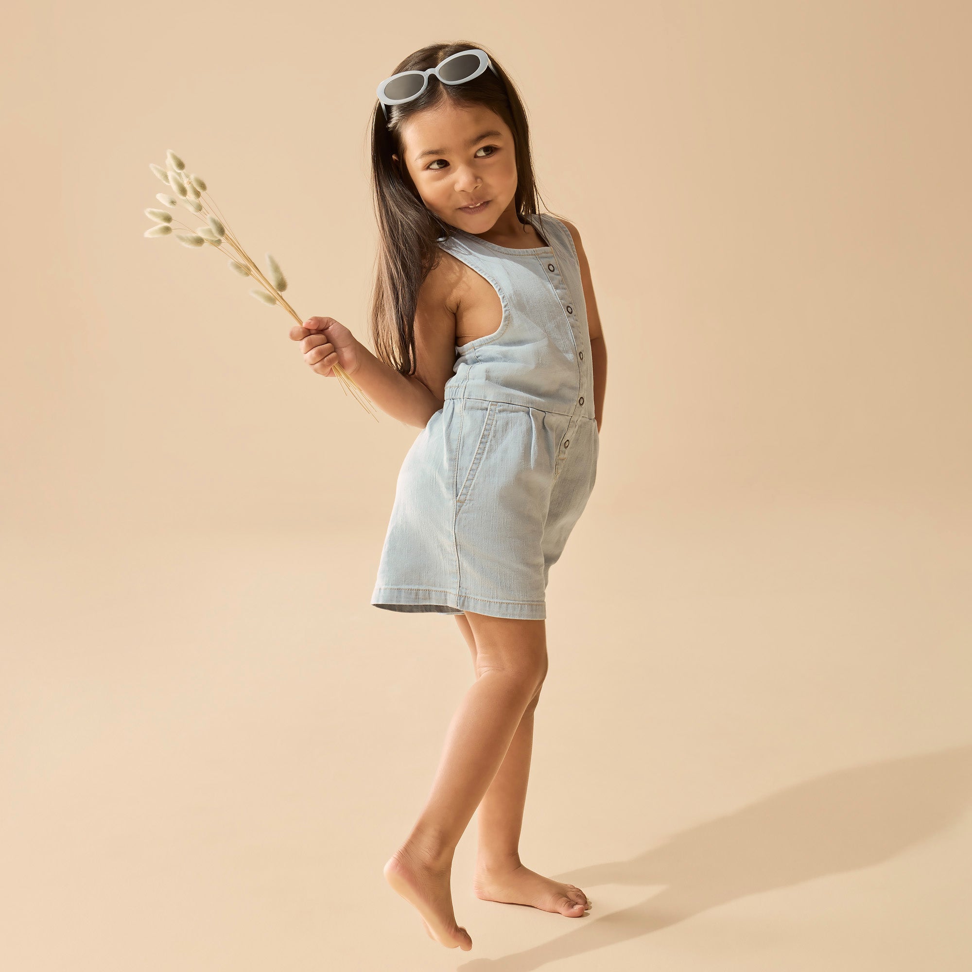 Wilson & Frenchy Organic Jumpsuit - Denim