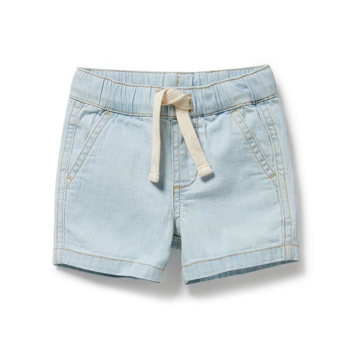Wilson & Frenchy Organic Long Short - Denim
