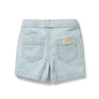 Organic Long Short - Denim