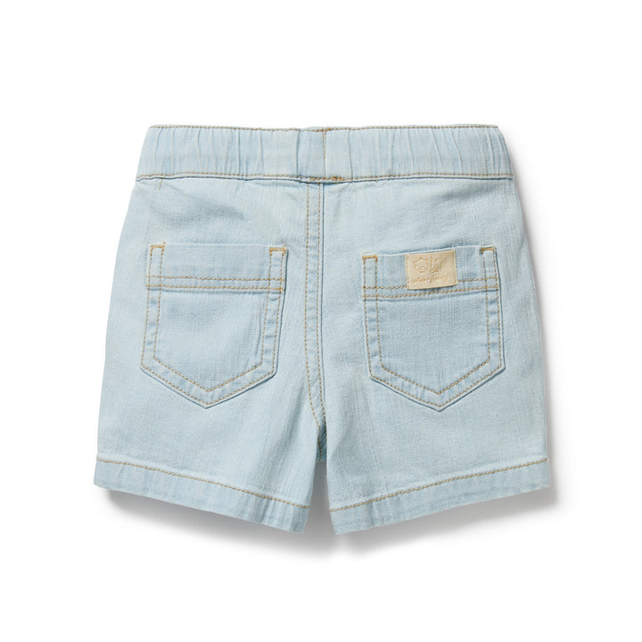 Wilson & Frenchy Organic Long Short - Denim
