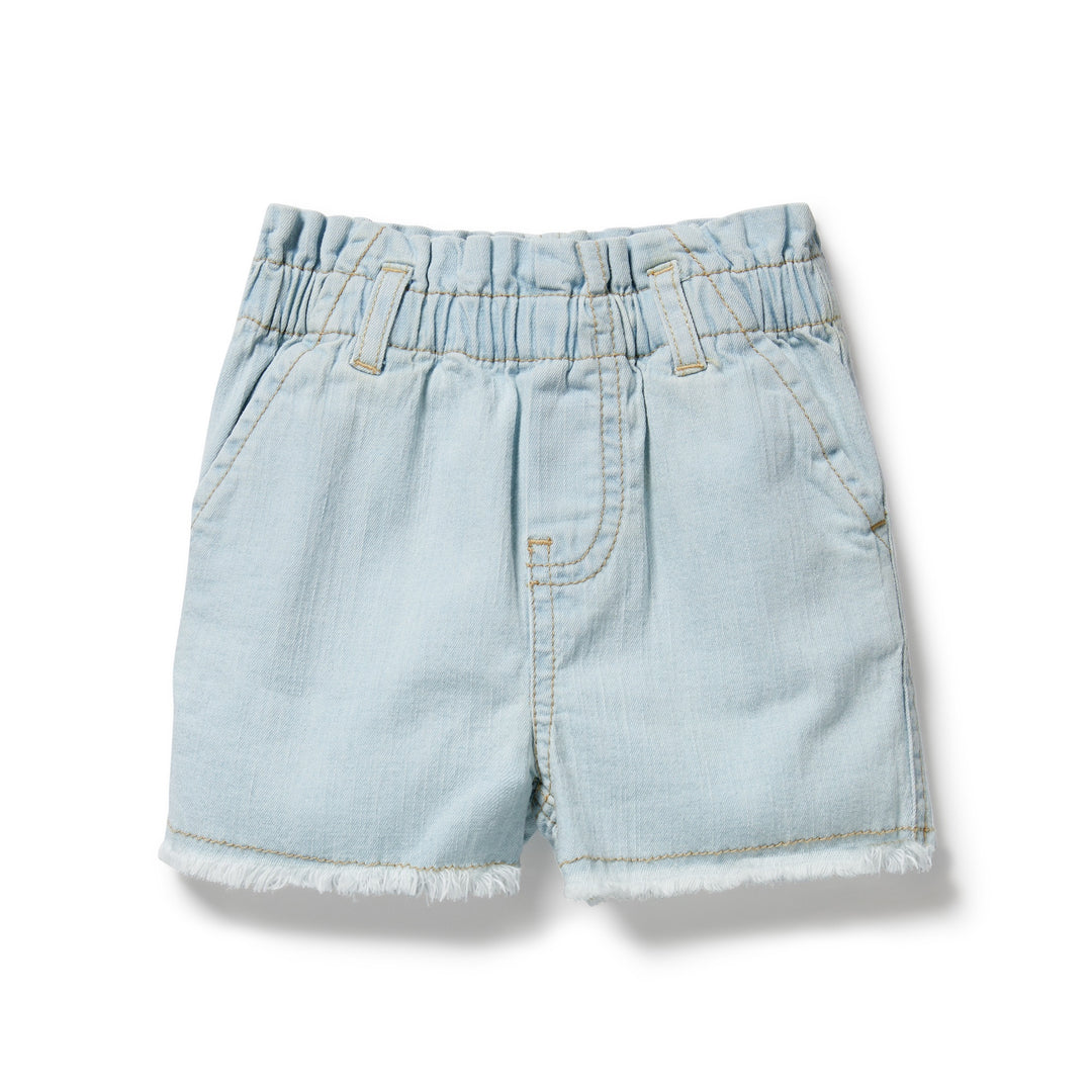 Wilson & Frenchy Organic Short - Denim