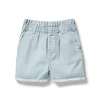 Organic Short - Denim