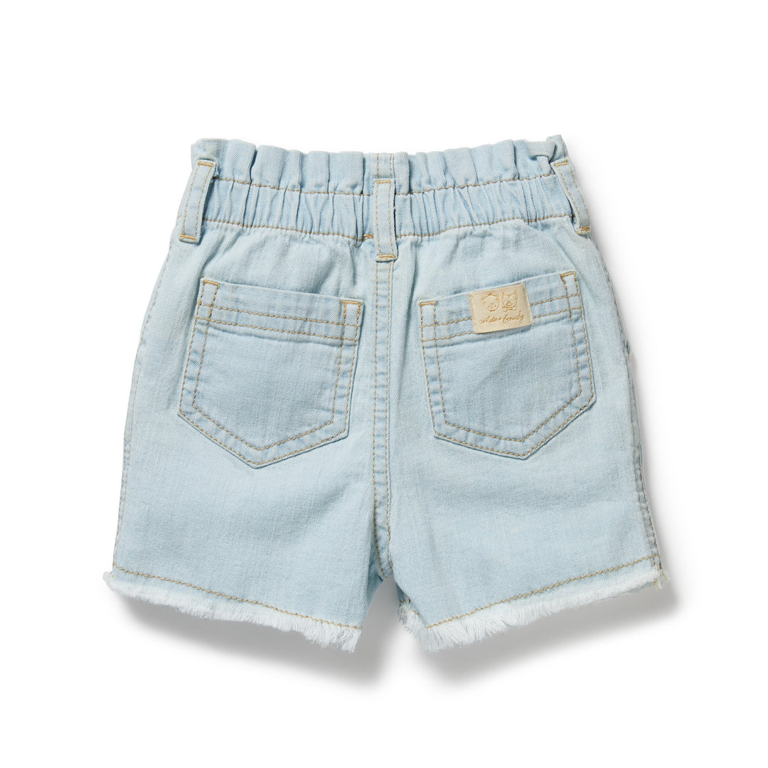 Wilson & Frenchy Organic Short - Denim