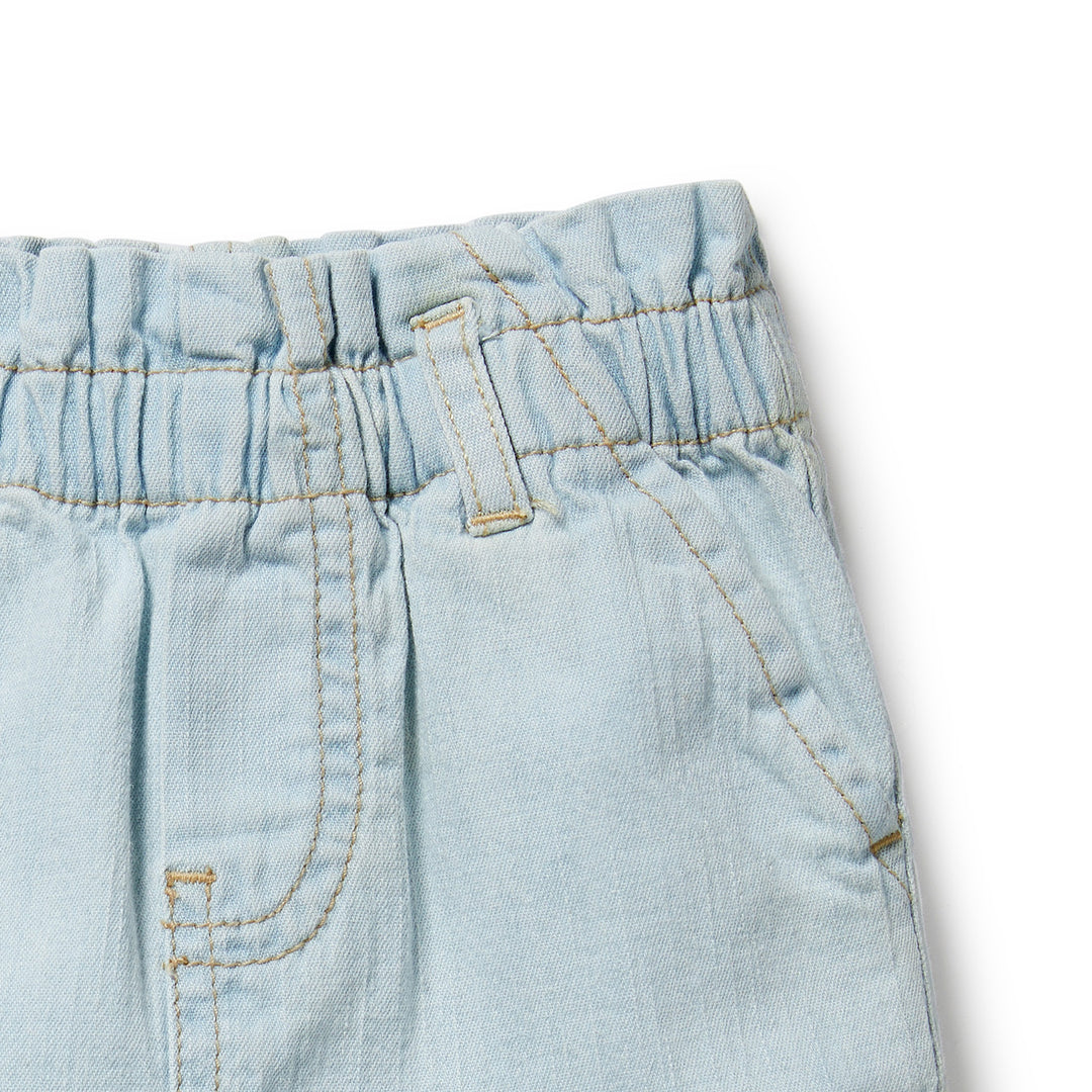 Wilson & Frenchy Organic Short - Denim