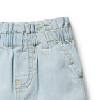 Organic Short - Denim