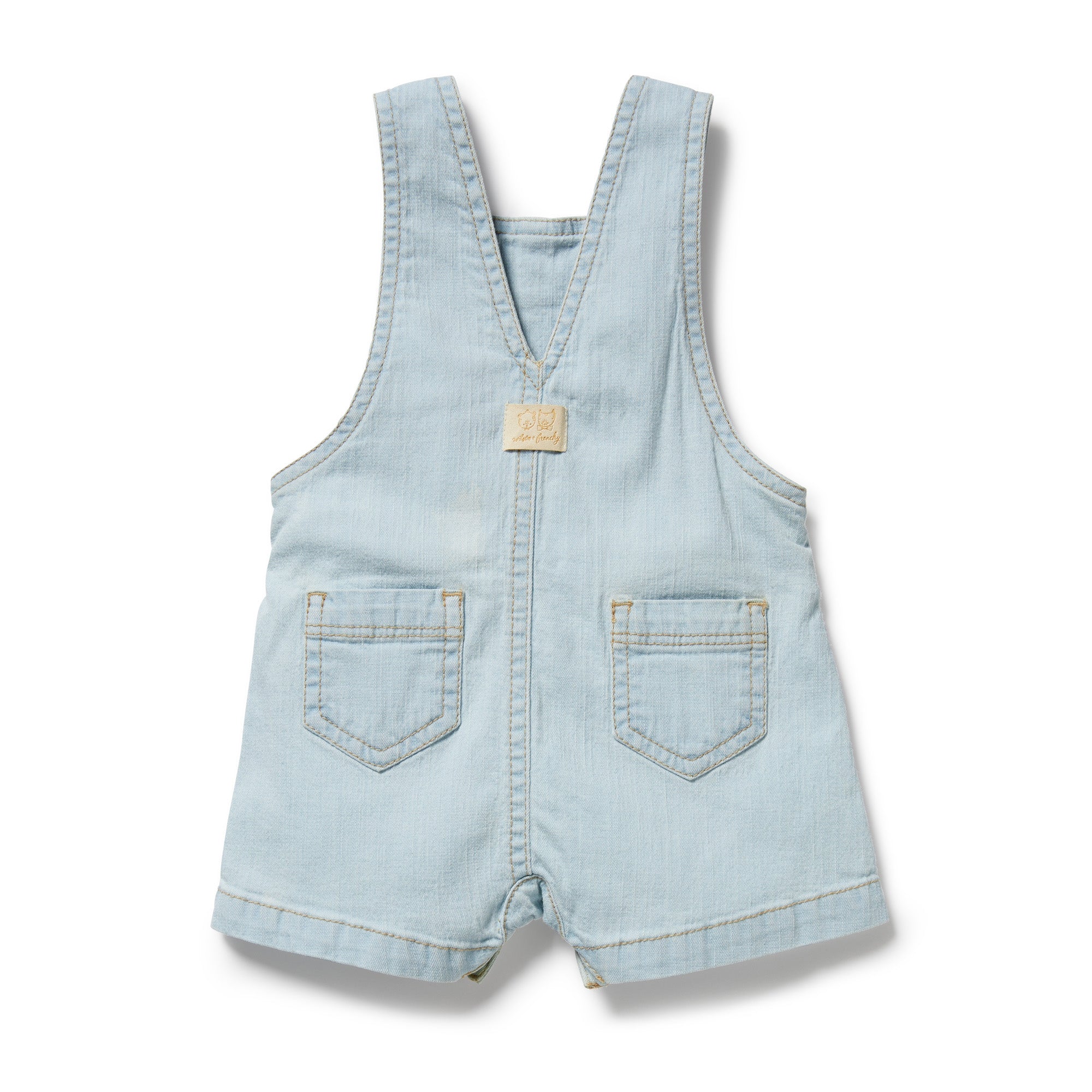 Wilson & Frenchy Organic Overall - Denim