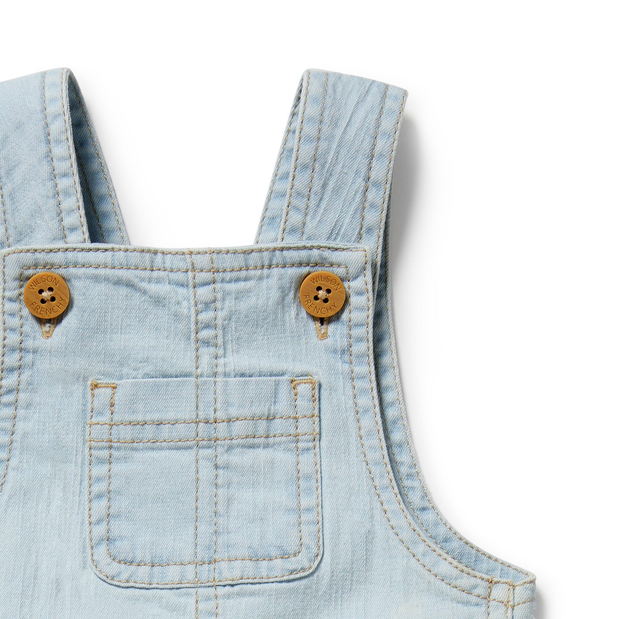 Wilson & Frenchy Organic Overall - Denim