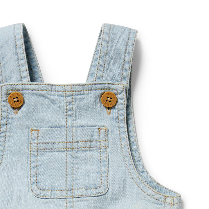 Wilson & Frenchy Organic Overall - Denim