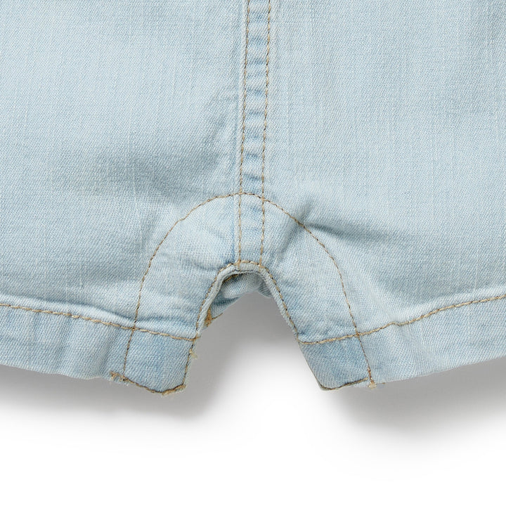 Wilson & Frenchy Organic Overall - Denim
