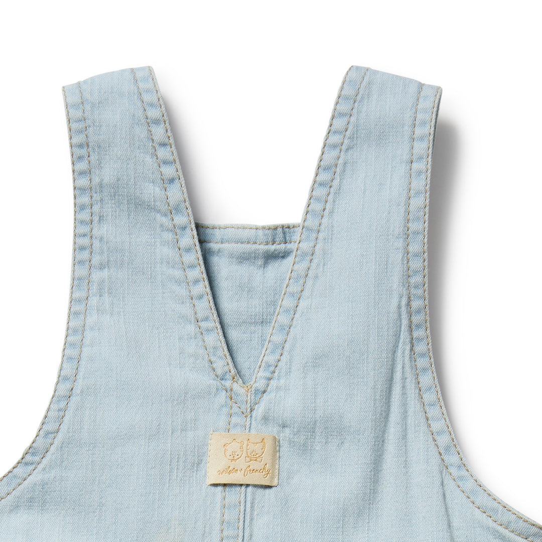 Wilson & Frenchy Organic Overall - Denim